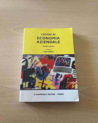 Lezioni di Economia Aziendale (seconda edizione)