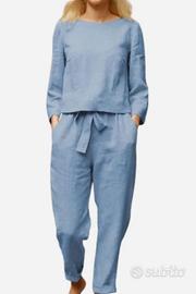 Completo lino cotone