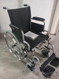 sedia a rotelle 