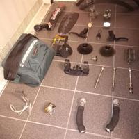 Stock accessori e ricambi bici