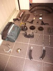 Stock accessori e ricambi bici