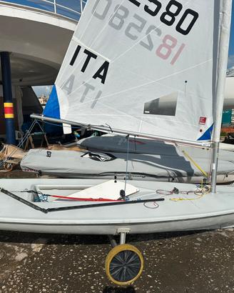 barca laser ilca 182580