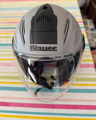 Casco jet blauer XXS