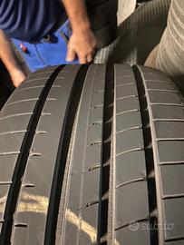 Treno completo gomme estive doppia misura R19