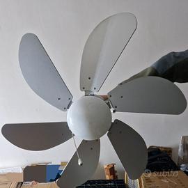 Lampadari a soffitto con pale