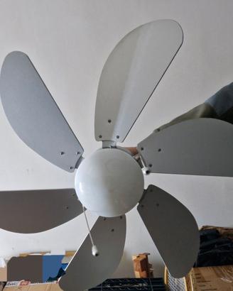 Lampadari a soffitto con pale