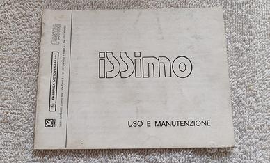 Manuale d'uso e manutenzione Issimo Fantic Motor 