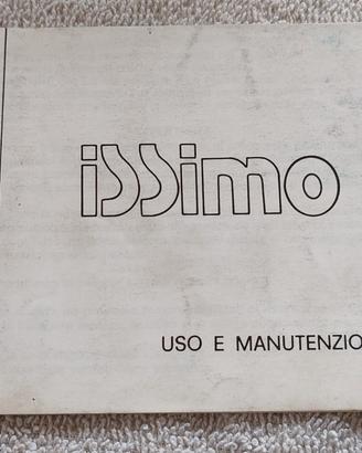 Manuale d'uso e manutenzione Issimo Fantic Motor 