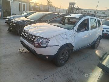 2017 incidentata Dacia Duster 1.5 diesel anno 2017