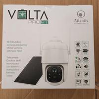 videocamera a batteria con ricarica solare