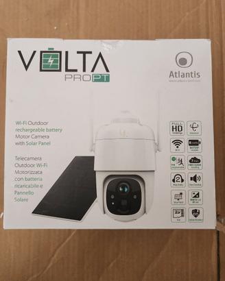 videocamera a batteria con ricarica solare