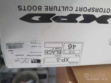 Stivali da moto xpd, tg 46, XP-5