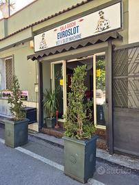 Attività commerciale - SALA GIOCHI con ANNESSO BAR