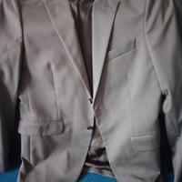 giacca più pantalone lungo della benetton nuovo 