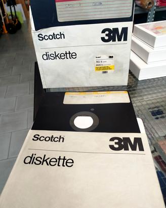 diskette format 8 x 1024 byte  del 1979