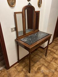 Consolle da ingresso specchiera