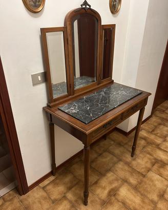 Consolle da ingresso specchiera