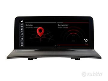 SCHERMO ANDROID BMW X3 E83