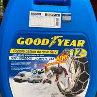 Catene neve nuove 12 mm Good Year