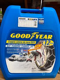 Catene neve nuove 12 mm Good Year