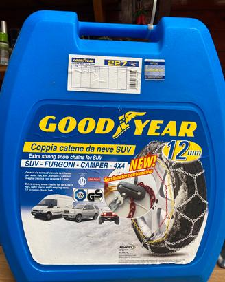 Catene neve nuove 12 mm Good Year