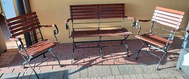 set da giardino 