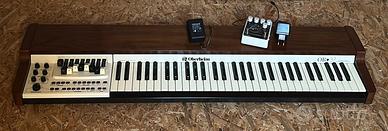 Organo Oberheim OB3 squared con pedale Lester K