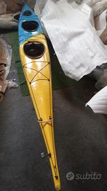 KAYAK DA MARE / LAGO. SIPRE ( VETRORESINA)