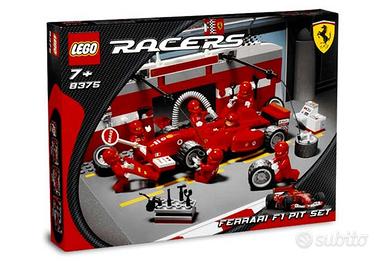 Lego Racers 8375 - Ferrari F1 Pit Set