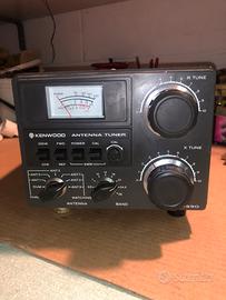 Kenwood AT-230 Rosmetro Wattmetro Accordatore