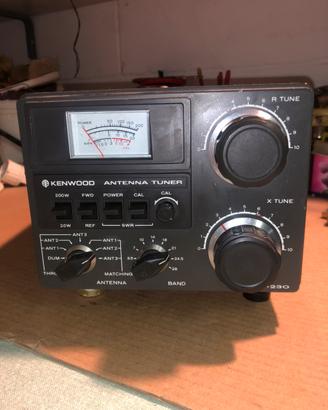 Kenwood AT-230 Rosmetro Wattmetro Accordatore