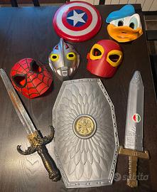 Oggetti di carnevale