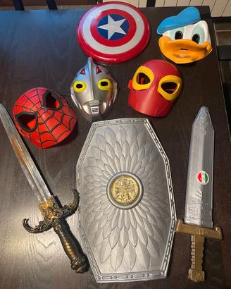 Oggetti di carnevale