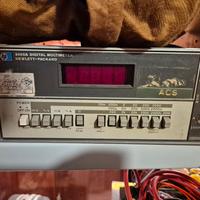 hp 3465a digital multimeter