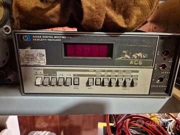 hp 3465a digital multimeter