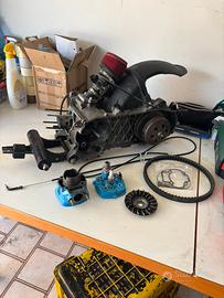Blocco motore piaggio zip sp mk2