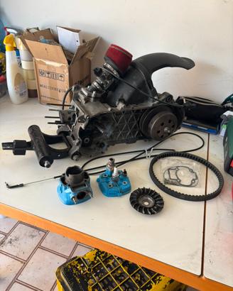 Blocco motore piaggio zip sp mk2