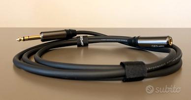 Cavo QED Performance Headphone Extension 6,35mm