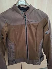 giacca da donna moto revit