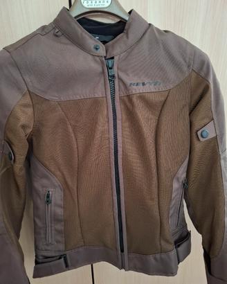 giacca da donna moto revit
