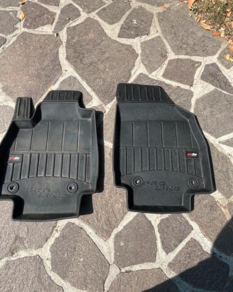 TAPPETTI GOMMA ANTERIORI MG ZS PROLINE ORIGINALI