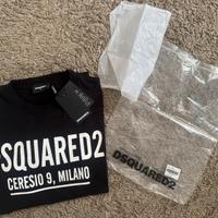 Maglietta t-shirt dsquared ceresio 9 milano M