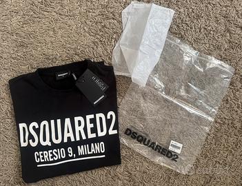 Maglietta t-shirt dsquared ceresio 9 milano M