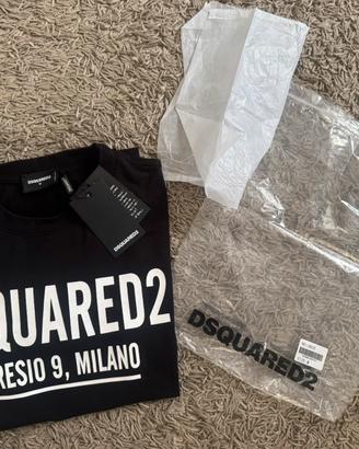 Maglietta t-shirt dsquared ceresio 9 milano M