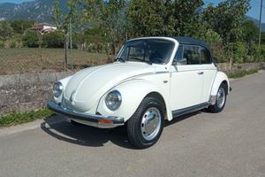 Volkswagen Maggiolone cabrio 1303 d'epoca asi 1979