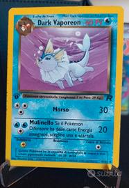 Pokemon Dark Vaporeon 45/82  1 ediz
edizione 45/82