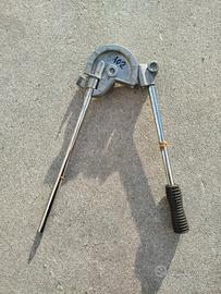 Filiera per tubi da 1/4" a 1 1/4" + piegatubi 14mm