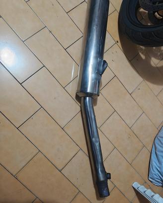 Scarico originale Suzuki GSF 650
