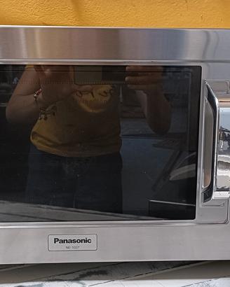 Microonde Professionale PANASONIC -acciaio inox