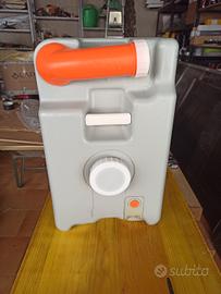 roll tanks da 20 litri  con carrello 